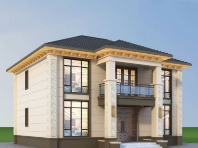 二层 新中式尺寸:12.74mx10m图3